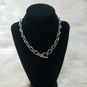 Sterling Silver 925 Dog Collar style necklace